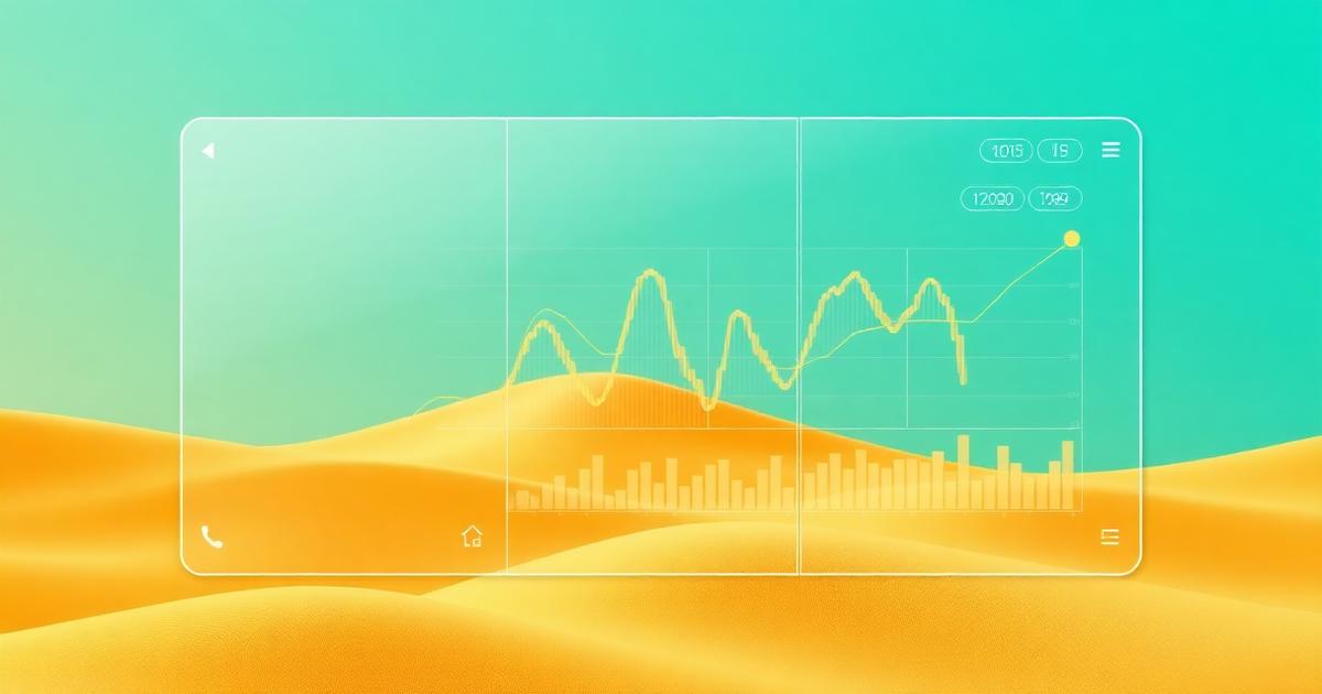 Illustrative Web-Trading-Oberfläche für den unabhängigen Raxon24-Plattformtest
